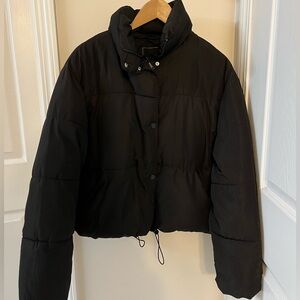 Zara puffer jacket